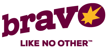 Bravo brand apples logo