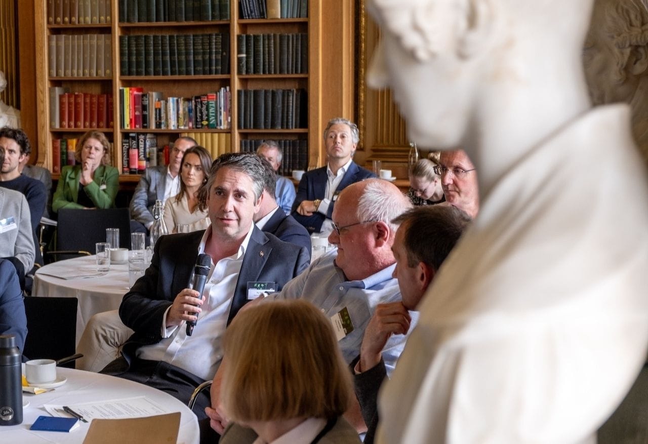Source Certain CEO Rui Andres joined leaders from industry, investment, science and policy at the Greensphere Capital Annual Science Summit in London, June 2026.
